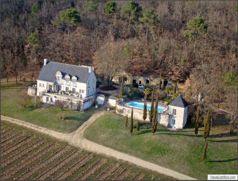 Panzoult Domaine Beausejour Bed & Breakfast エクステリア 写真