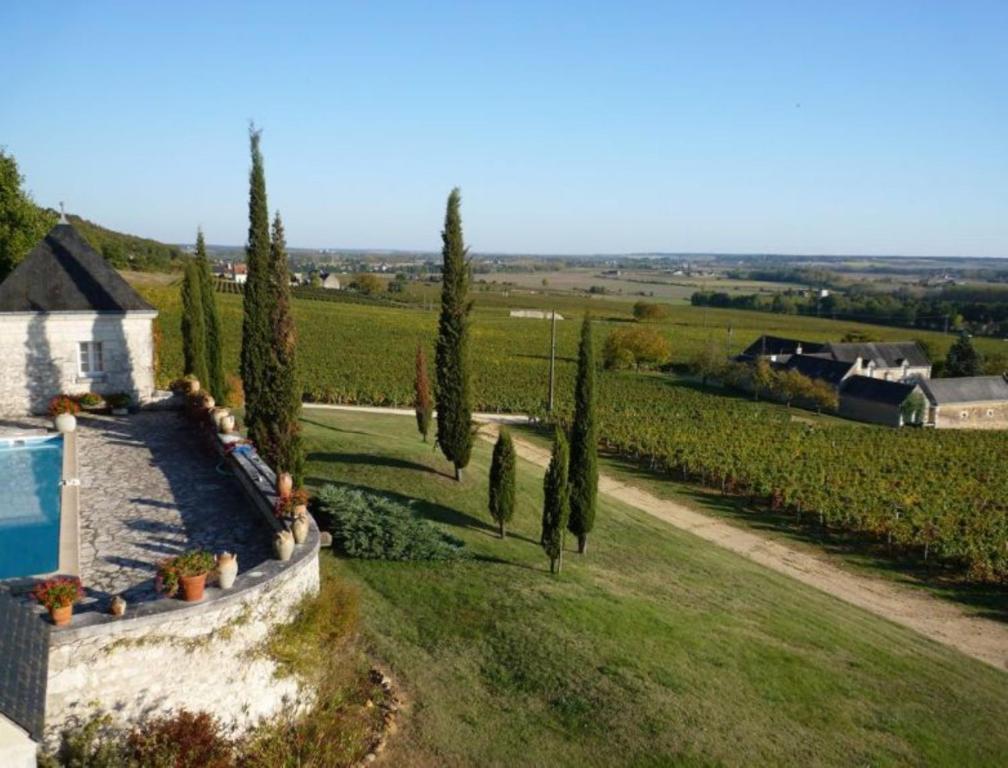 Panzoult Domaine Beausejour Bed & Breakfast エクステリア 写真