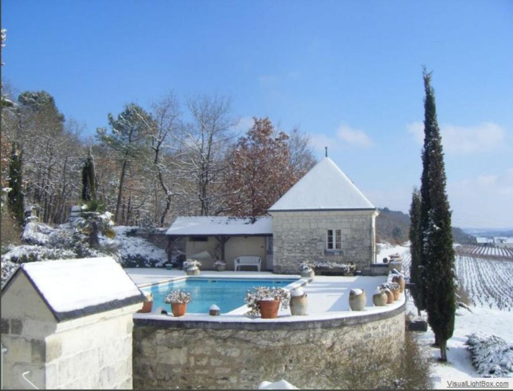 Panzoult Domaine Beausejour Bed & Breakfast エクステリア 写真