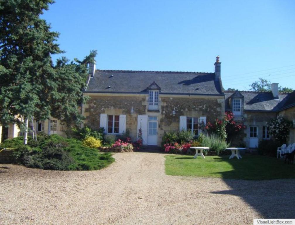 Panzoult Domaine Beausejour Bed & Breakfast エクステリア 写真